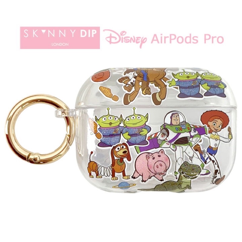 พร้อมส่ง Disney x SKINNYDIP Airpods Pro Case Toy Story / Chip ลิขสิทธิ์แท้จากญี่ปุ่น