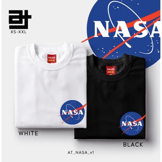 เสื้อยืด AvidiTee AT NASA Pocket Logo v1 Customized Unisex TShirt for Men and Womenเสื้อยืด ใส่สบายๆ_54