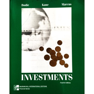 🎀Book🎀INVESTMENTS By Zvi Bodie, Alex Kane, Alan Marcus