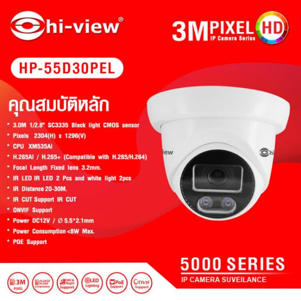 #กล้องวงจรปิด #กล้องวงจรปิดราคาถูก #กล้องวงจรปิดไร้สาย #กล้องวงจรปิดwifi #Dahua #hiview #hikvistion 