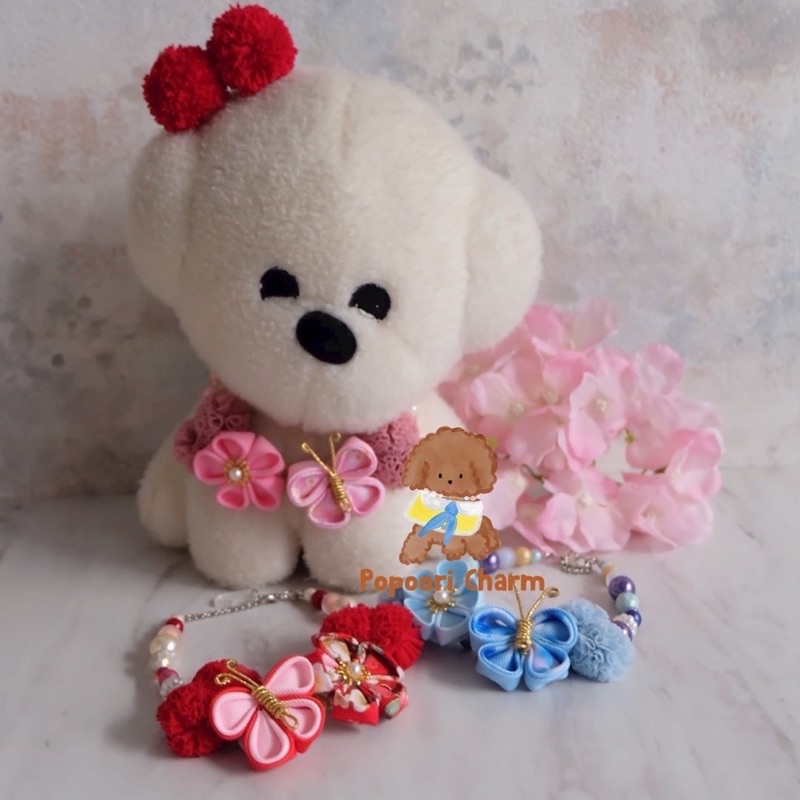 สร้อยคอ Popoori Xinxin CNY/ สร้อยคอสัตว์/อุปกรณ์สัตว์