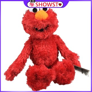 ตุ๊กตานุ่ม รูปการ์ตูนสัตว์ Elmo Sesame Street ของเล่นสําหรับเด็ก