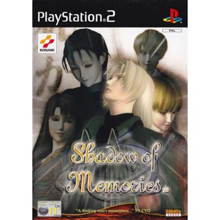 Shadow of Memories (Europe) PS2 แผ่นเกมps2 แผ่นไรท์ เกมเพทู