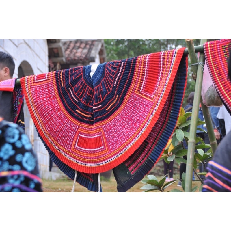 TRADITIONAL HMONG ETHNIC SKIRT