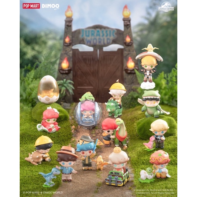 [POP MART] Dimoo World Jurassic World