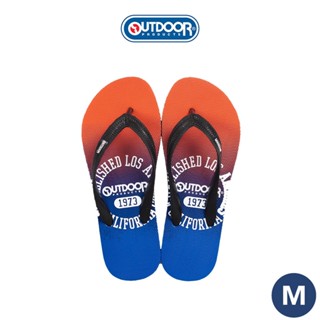 Outdoor Products  MEN GRADIENT FLIPFLOP รองเท้าแตะหูคีบผู้ชาย โลโก้เล็ก เอ้าดอร์ โปรดักส์ ODMFL2110-9015