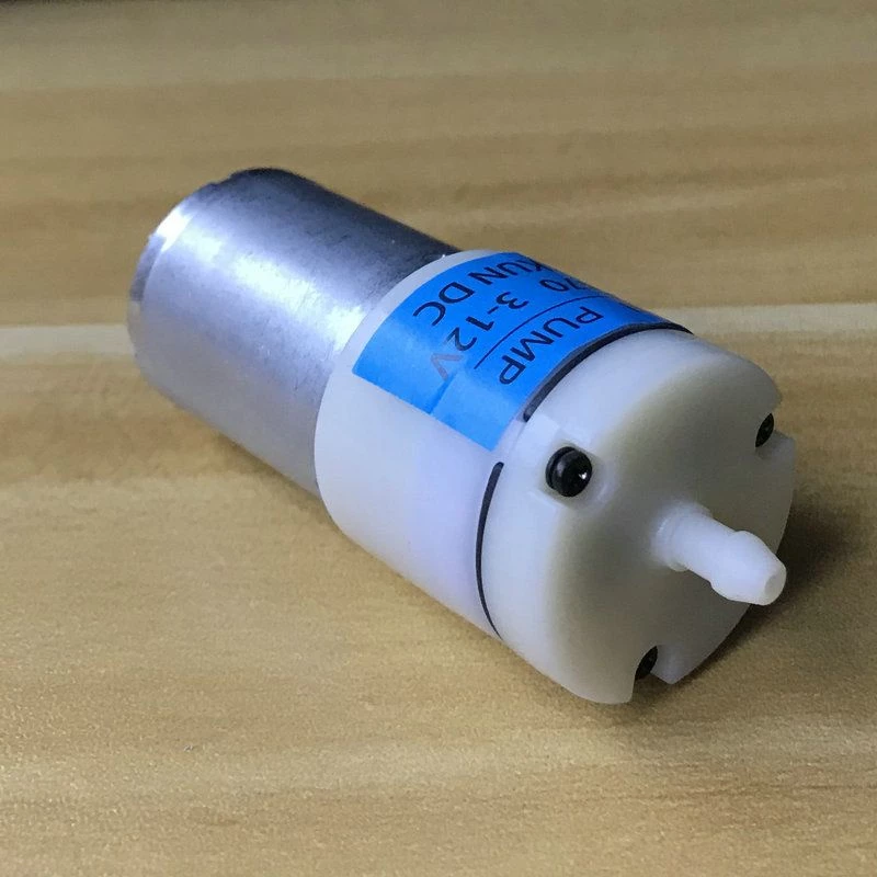 ปั๊มอากาศ ปั๊มตู้ปลา ปั๊มลม ปั๊มออกซิเจนตู้ปลา Mini Air Pump DC 3V-12V