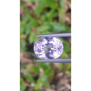 พลอย คุนไซท์ บราซิล Kunzite Brazil 紫锂辉石 5.13 กะรัต (Cts.克拉)