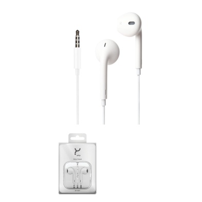 Why Earphone หูฟัง AUX เสียงใส ชัดเจน (พร้อมส่งจากไทย)