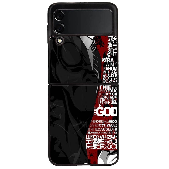 เคส Samsung Galaxy Z Flip 3 Z Flip 4 Z Fold 4 Z Fold 3 Death Note D107