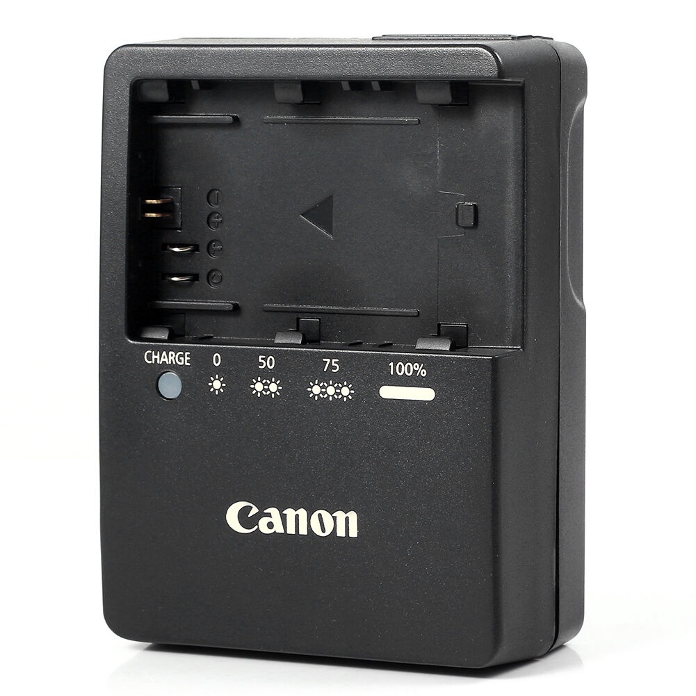 Lc-e6e ที่ชาร์จแบตเตอรี่ สําหรับ Canon LP-E6 EOS 7D 60D 6D 70D 5D2 5D3 5D