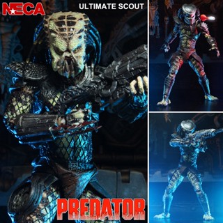 งานแท้ Original NECA Reel Toys Predator 2 พรีเดเตอร์ คนไม่ใช่คน Ultimate Scout Predator เพรดเดเทอร์ นักล่า สุดโหด 30th