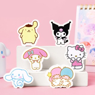 พร้อมส่ง💕 ยางลบ Sanrio แท้ น่ารัก ลายการ์ตูน คุโรมิ มายเมโลดี้ คิตตี้ ชินนามอน | Bluerubystore