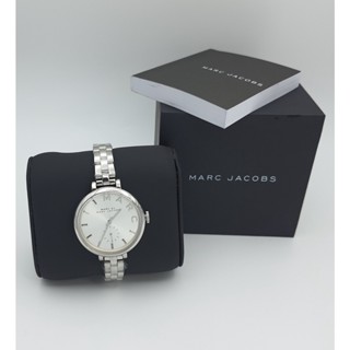 นาฬิกา MARC JACOBS WOMENS MBM3362 SALLY QUARTZ 36 MM พร้อมกล่อง (ใหม่)