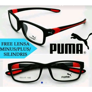 Puma P 833 8632 PLUS แว่นตาอ่านหนังสือแฟชั่น PUMA833 PLUS Progressive SPORTY Glasses_Antiradiation02 WONG SHOP สําหรับผู้ชาย ผู้หญิง