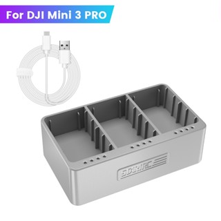 ฮับชาร์จแบตเตอรี่ สามทาง สําหรับโดรน DJI Mini 3 Pro Mini 3