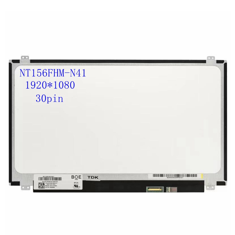 15.6 "หน้าจอแล็ปท็อป NT156FHM-N41 N31 N156HGE-EA1 B156HTN03.0 B156HTN03.4 B156HTN03.5 B156HTN03.8 จอ