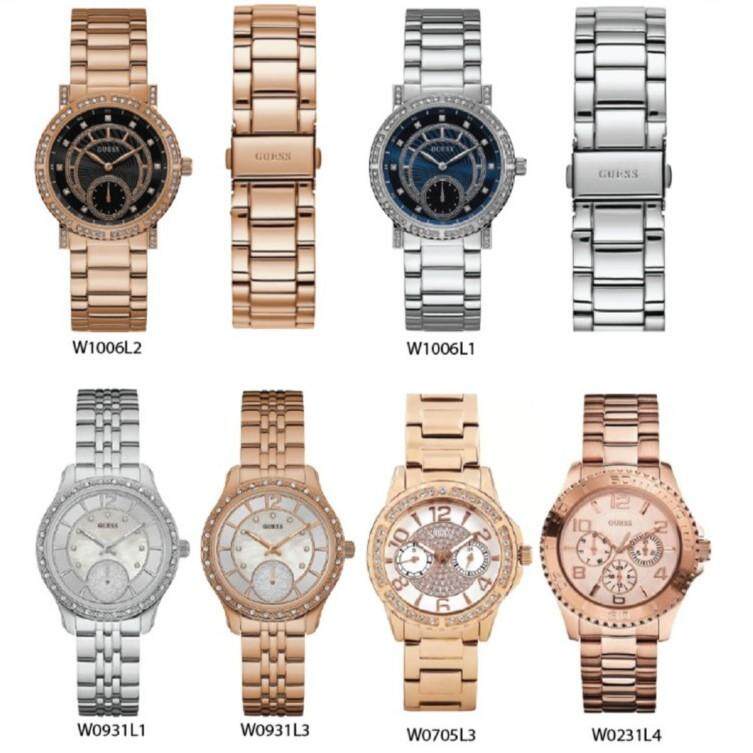 OUTLET WATCH นาฬิกา Guess OWG376 นาฬิกาข้อมือผู้หญิง นาฬิกาผู้ชาย แบรนด์เนม Brandname Guess Watch รุ่น W0231L4