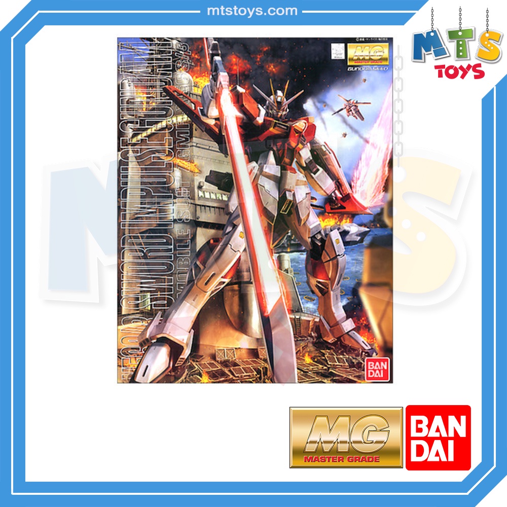 **MTS Toys**MG 1/100 Master Grade Gundam : ZGMF-X56S/β Sword Impulse Gundam กันดั้ม