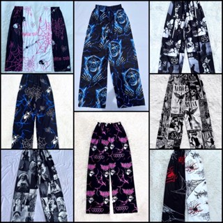 new collection กางเกงขายาวสายฝอ เท่ๆ  ผ้าไหมอิตาลีใส่สบาย สินค้าพร้อมส่ง