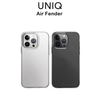 Uniq Air Fender เคสใสกันกระแทกระดับ2.5เมตรเกรดพรีเมี่ยม เคสสำหรับ iPhone13/iPhone14Series(ของแท้100%)