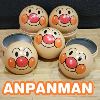 กระปุกใส่ของ อันปังแมน Anpanman อันปันแมน ไซส์รัศมี 8 Cm.