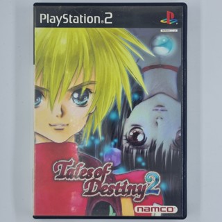 [00191] Tales of Destiny 2 (JP)(PS2)(USED) แผ่นเกมแท้ มือสอง !!