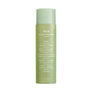 [Abib] ฮาร์ทลีฟ คาล์มมิ่ง โทนเนอร์ สกิน บูสเตอร์ 200ml