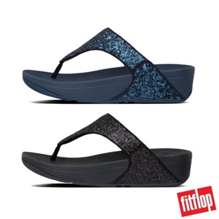 [ลิขสิทธิ์แท้] FITFLOP Womens LULU Glitter Toe-Thongs Sandals รองเท้าแตะ ฟิตฟลอป ผู้หญิง แท้ X03