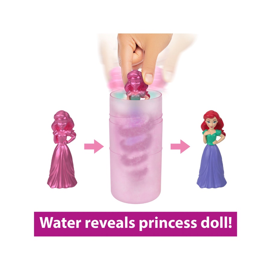 Disney Princess صندوق مفاجأة Royal Color Reveal — صورة 2