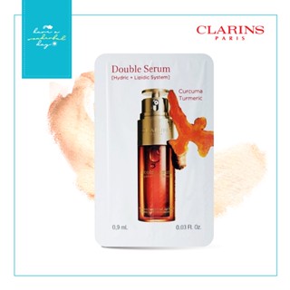 CLARINS : Double Serum Eye 0.9ml ยกระดับการบำรุงสองเท่า เพื่อผิวรอบดวงตาดูอ่อนเยาว์