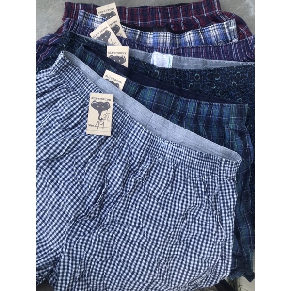 กางเกงบ๊อกเซอBoxer Ele’strunk มือสองงานคัดเกรด งานญี่ปุ่น