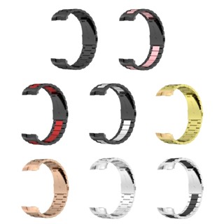 【SPT*】สายนาฬิกาข้อมือสเตนเลส ทนทาน สําหรับ GT Cyber Smartwatch