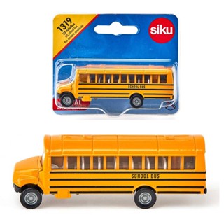 SIku(ซิกุ)US school bus ของสะสมโมเดลรถเหล็กซิกุ รหัสSK1319