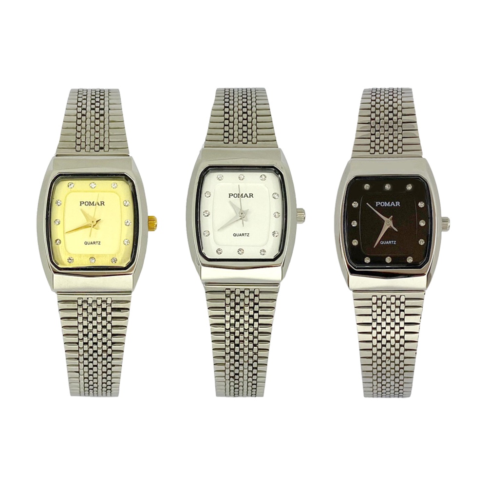 Pomar นาฬิกาข้อมือผู้หญิง สายสเตนเลส รุ่น PM63540AG01,PM63540SS02,PM63540SS04