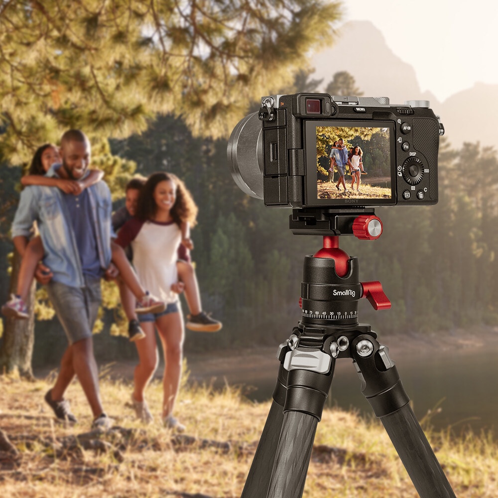 SmallRig Aluminum Panoramic Ball Head 3034