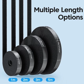 Toocki Cable Organizer การจัดการเคเบิล Tearable Organizador สาย Winder Ties อุปกรณ์เสริมโทรศัพท์สายไฟ Organizer และสายเคเบิล