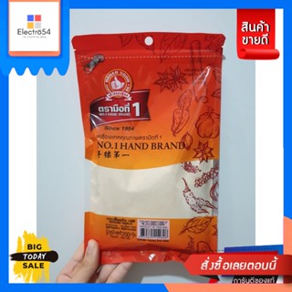 พร้อมส่ง !! ตรามือที่ 1 กระเทียมป่น 200 กรัม Hand Brand No.1 Ground Garlic 200 g. กระเทียมป่นReady to ship!! Hand Brand