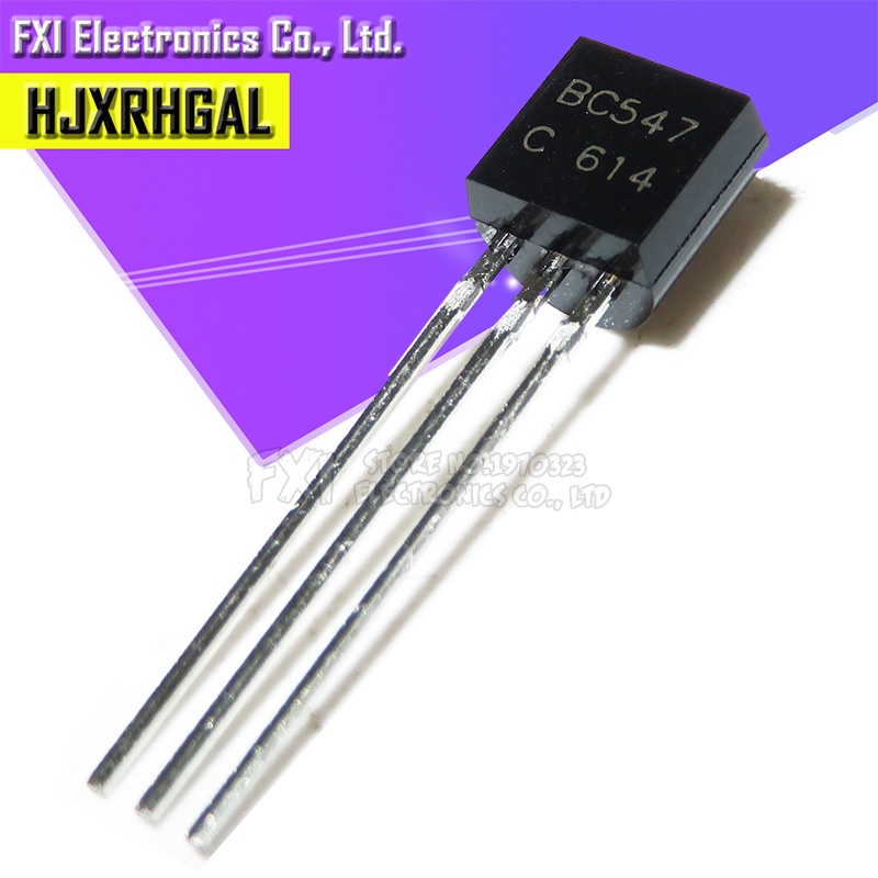 100PCS BC547C BC547 TO-92 TO92 547C ทรานซิสเตอร์ไตรโอด ใหม่