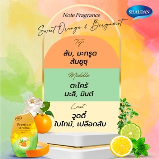 SHALDAN โชชูริกิ พรีเมี่ยมอโรม่า น้ำหอมปรับอากาศสำหรับห้อง ขนาด 400 มล.