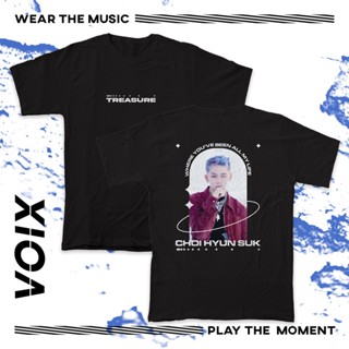 เสื้อยืด พิมพ์ลาย Kpop TREASURE "HELLO" | Choi Hyunsuk | จิฮูน | โยชิ | Junkyu | Yoon Jaehyuk |