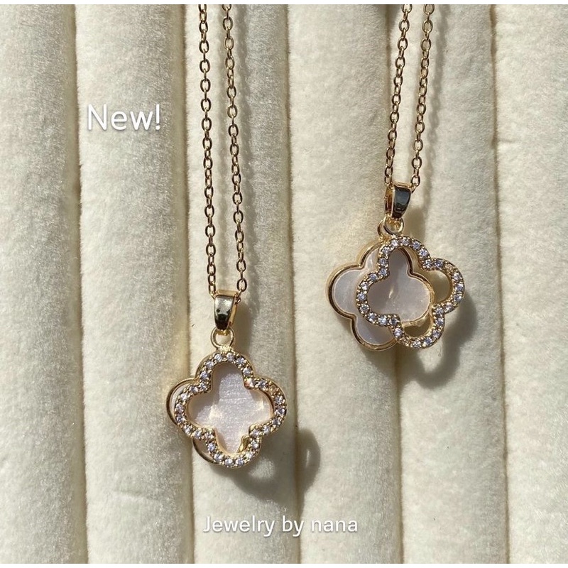2 IN 1 Stainless steel necklace