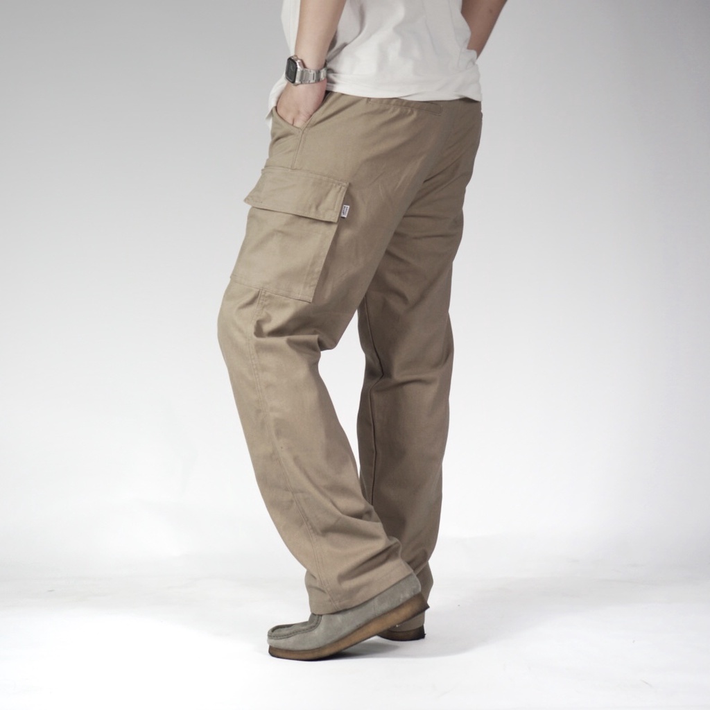 กางเกงคาร์โก้ Relax - Cargo Relax Pants Grootbaar