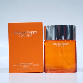 Clinique Happy Men EDT 100ml น้ำหอมผู้ชายที่ได้อารมณ์สดชื่น สบาย ฉีดได้ทุกวัน Sale 1,600 บาท