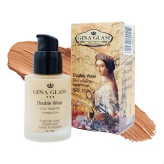 Gina Glam จีน่าเกลม รองพื้น SPF15 G45