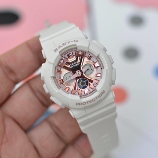 [ผ่อนเดือนละ389]🎁CASIO BABY-G BA-130-7A1 ของแท้ 100% พร้อมส่ง ประกัน 1 ปี