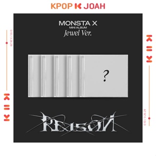 MONSTA X - Mini 12th Album [REASON] (Jewel ver.)