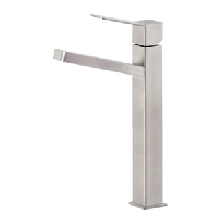 WS ก๊อกเดี่ยวอ่างล้างหน้า ทรงสูง รุ่น Square  WS-1901H