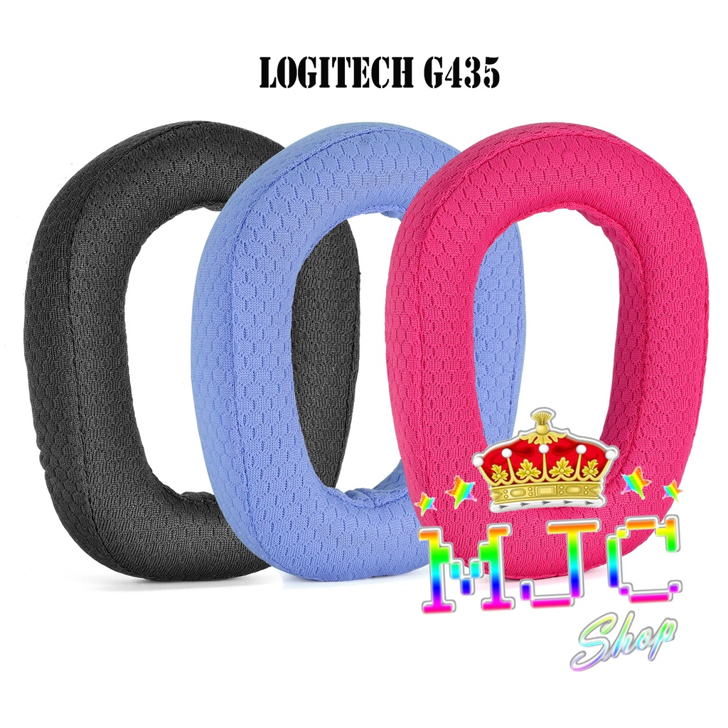 ฟองน้ำครอบหูฟัง G435 แบบเปลี่ยน ฟองน้ำสำรองสำหรับหูฟัง