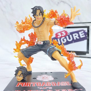 🔥ใช้OUTL128 ลดอีก 200บาท🔥โมเดลวันพีช One Piece S เอส หมัดเพลิง ฟิกเกอร์ model PVC Action Figures Model (chinese version)